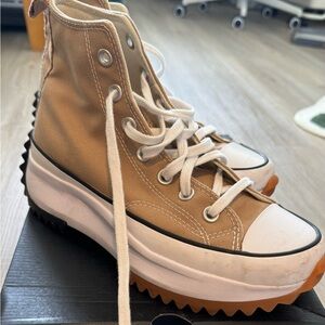 Hiking Platform Converse Boots